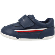 Tommy Hilfiger Crib Navy Trainers