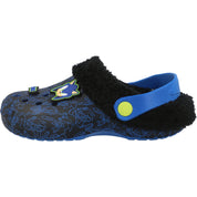 Sonic the Hedgehog Blue Kids' Clogs