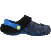 Sonic the Hedgehog Blue Kids' Clogs