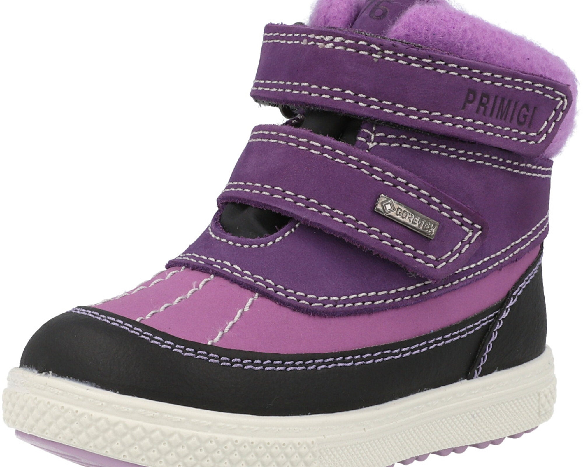 Primigi Barth 19 GTX Purple Ankle Boots