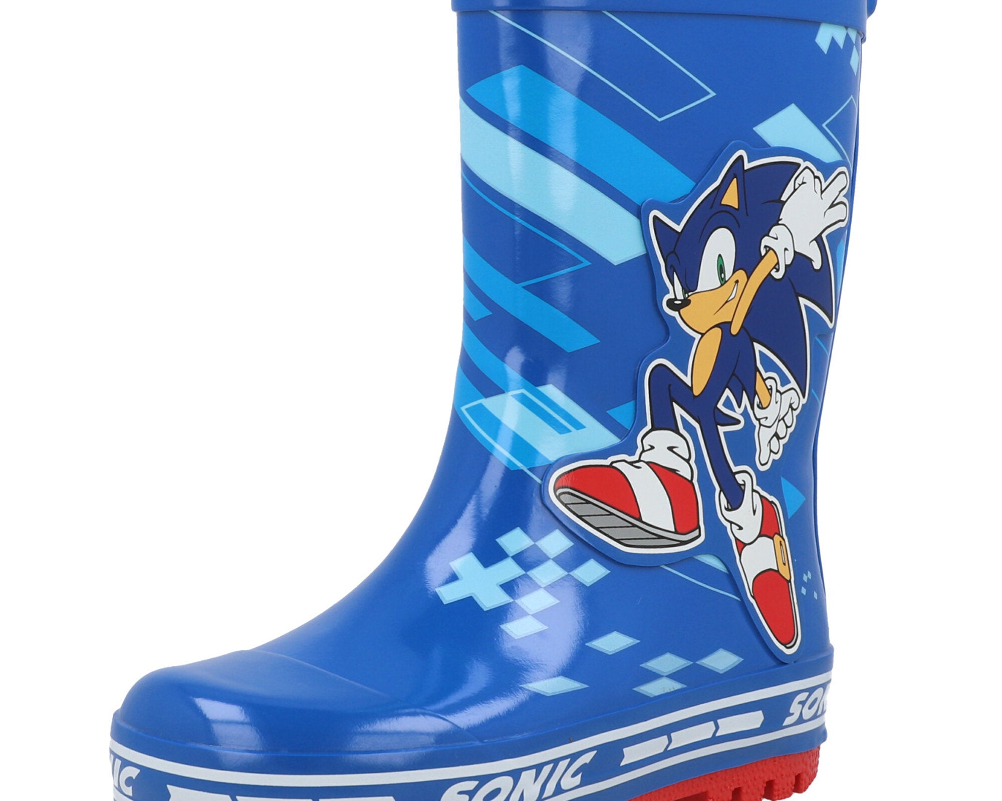 Sonic the Hedgehog Cobalt Blue Wellies