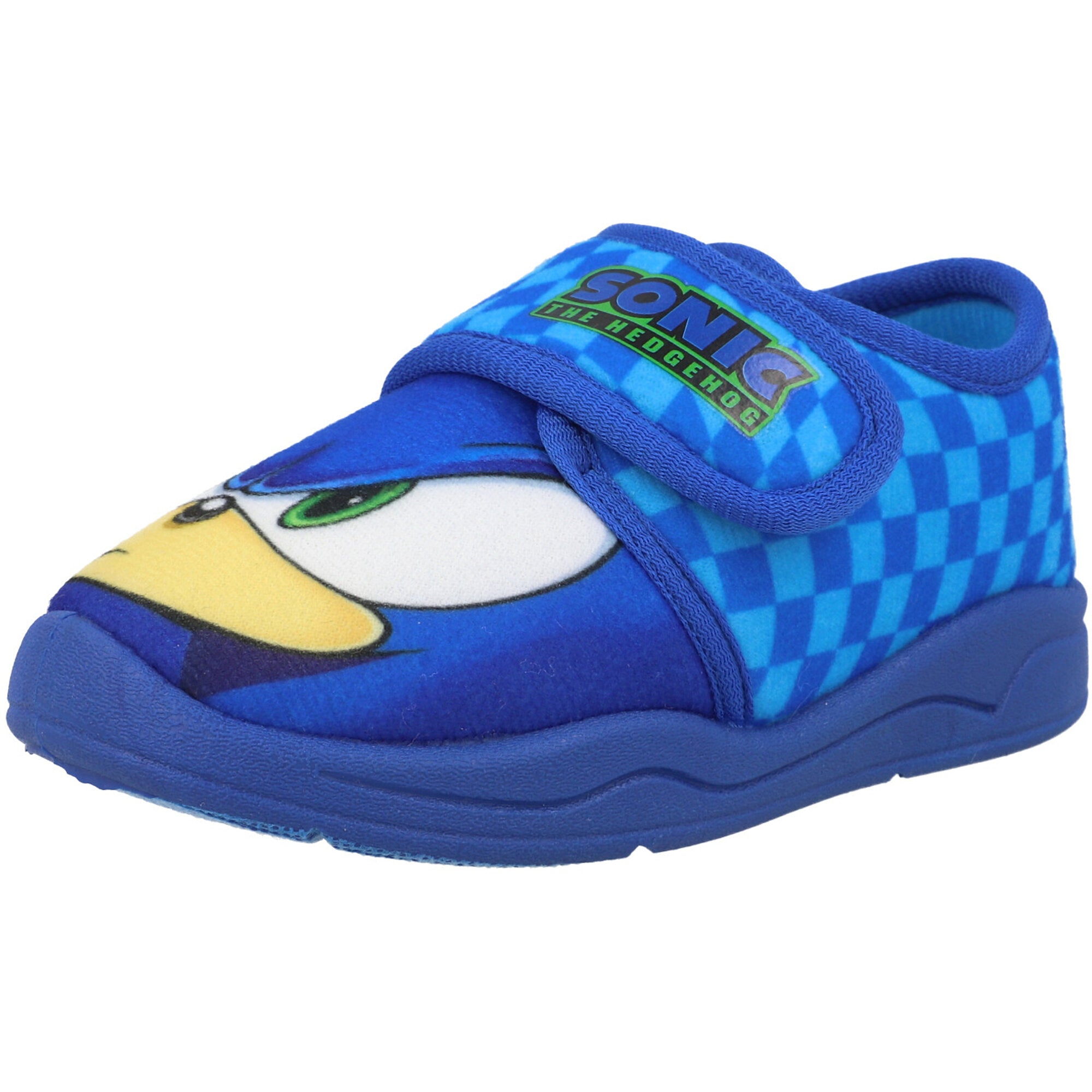 Sonic the Hedgehog Cobalt Blue Slippers