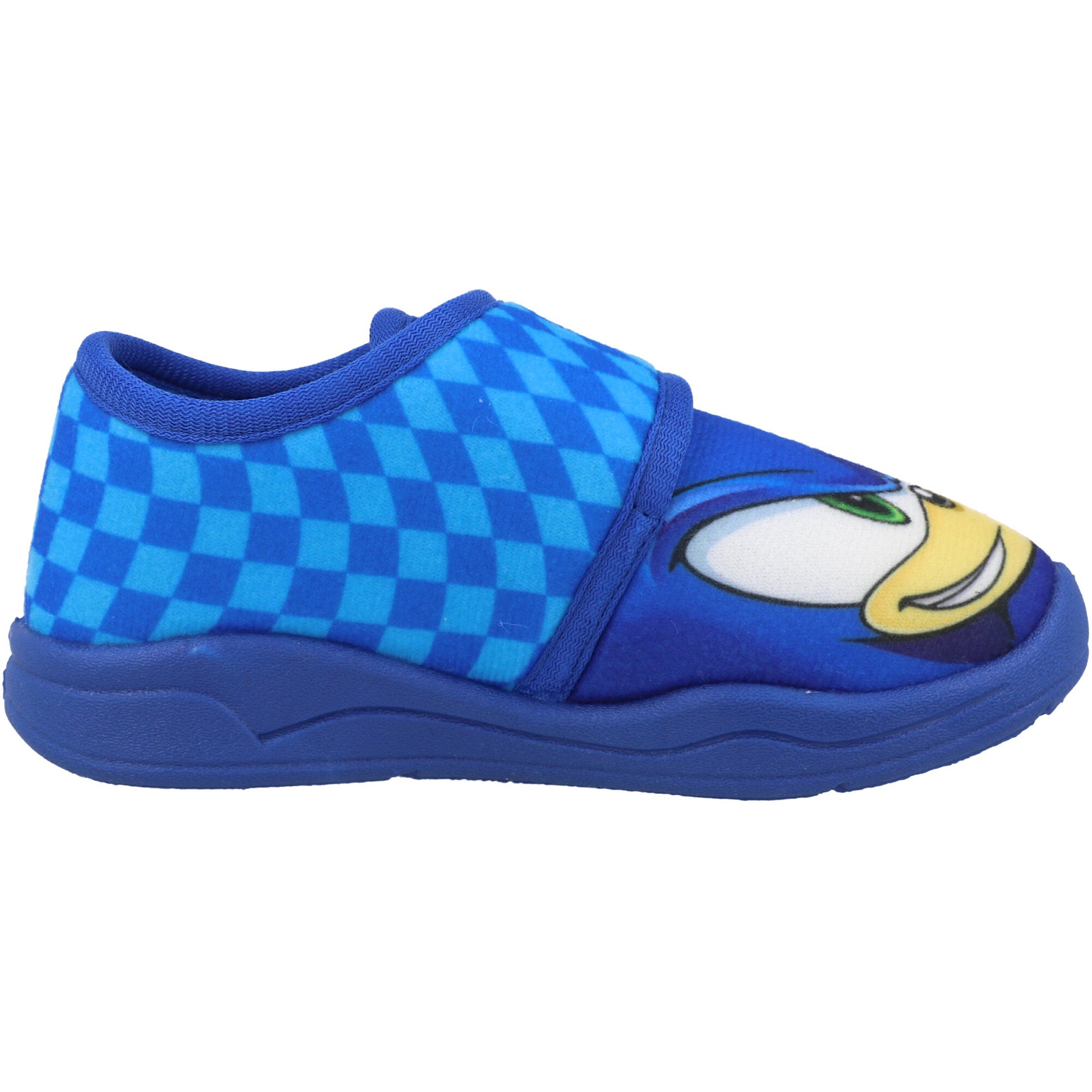 Sonic the Hedgehog Cobalt Blue Slippers