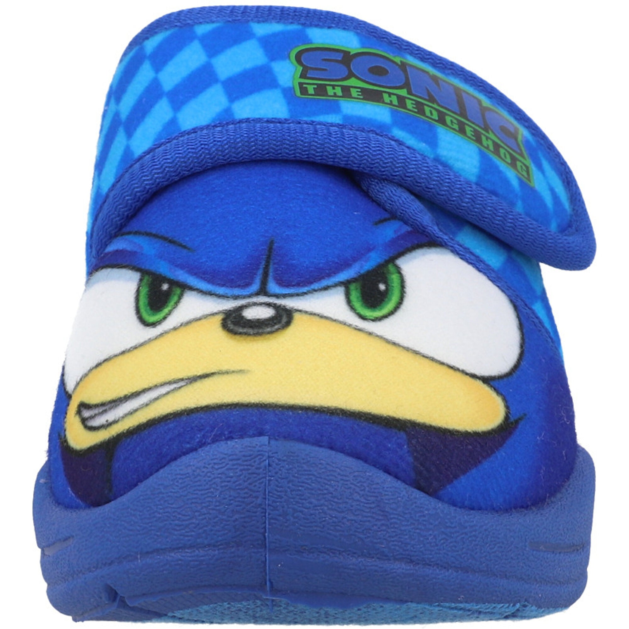 Sonic the Hedgehog Cobalt Blue Slippers