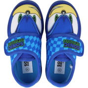 Sonic the Hedgehog Cobalt Blue Slippers