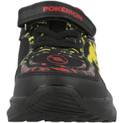 Pokémon Electric Emboss Lights Black Trainers