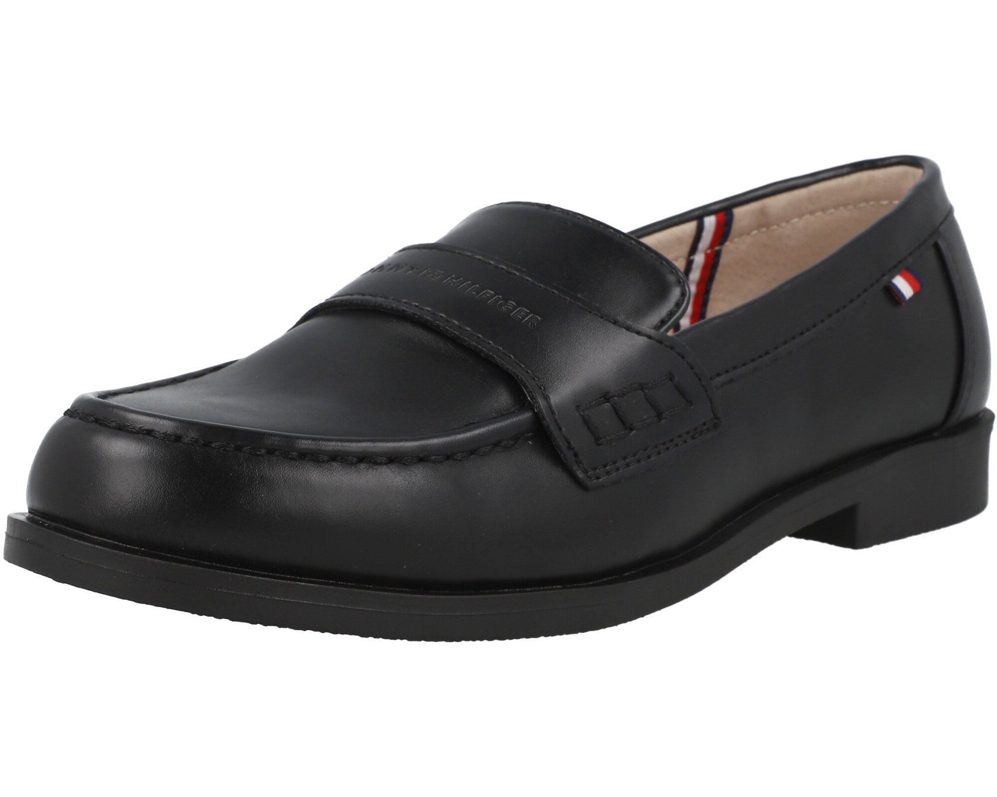 Tommy Hilfiger Black Loafers