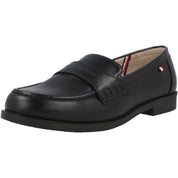 Tommy Hilfiger Black Loafers