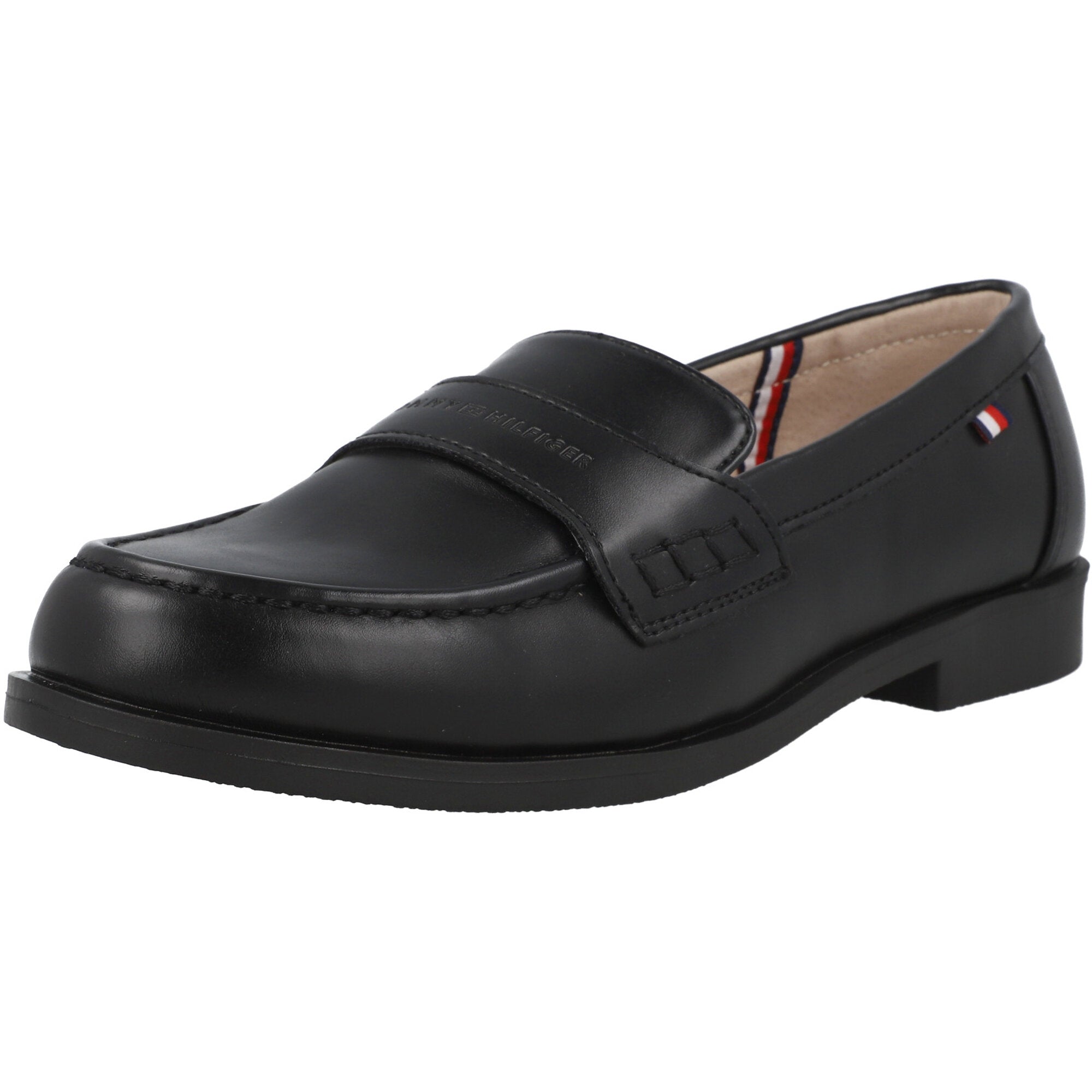 Tommy Hilfiger Black Loafers