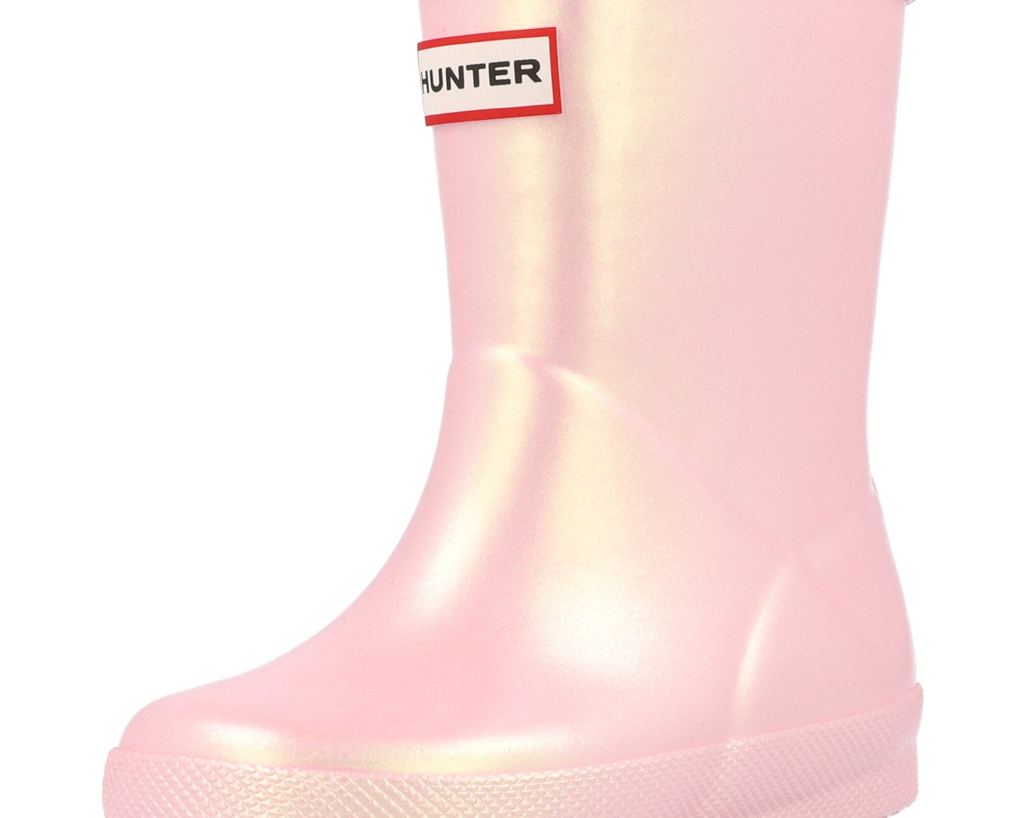 Hunter Kids First Classic Nebula Pink Wellies