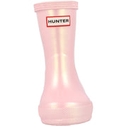 Hunter Kids First Classic Nebula Pink Wellies