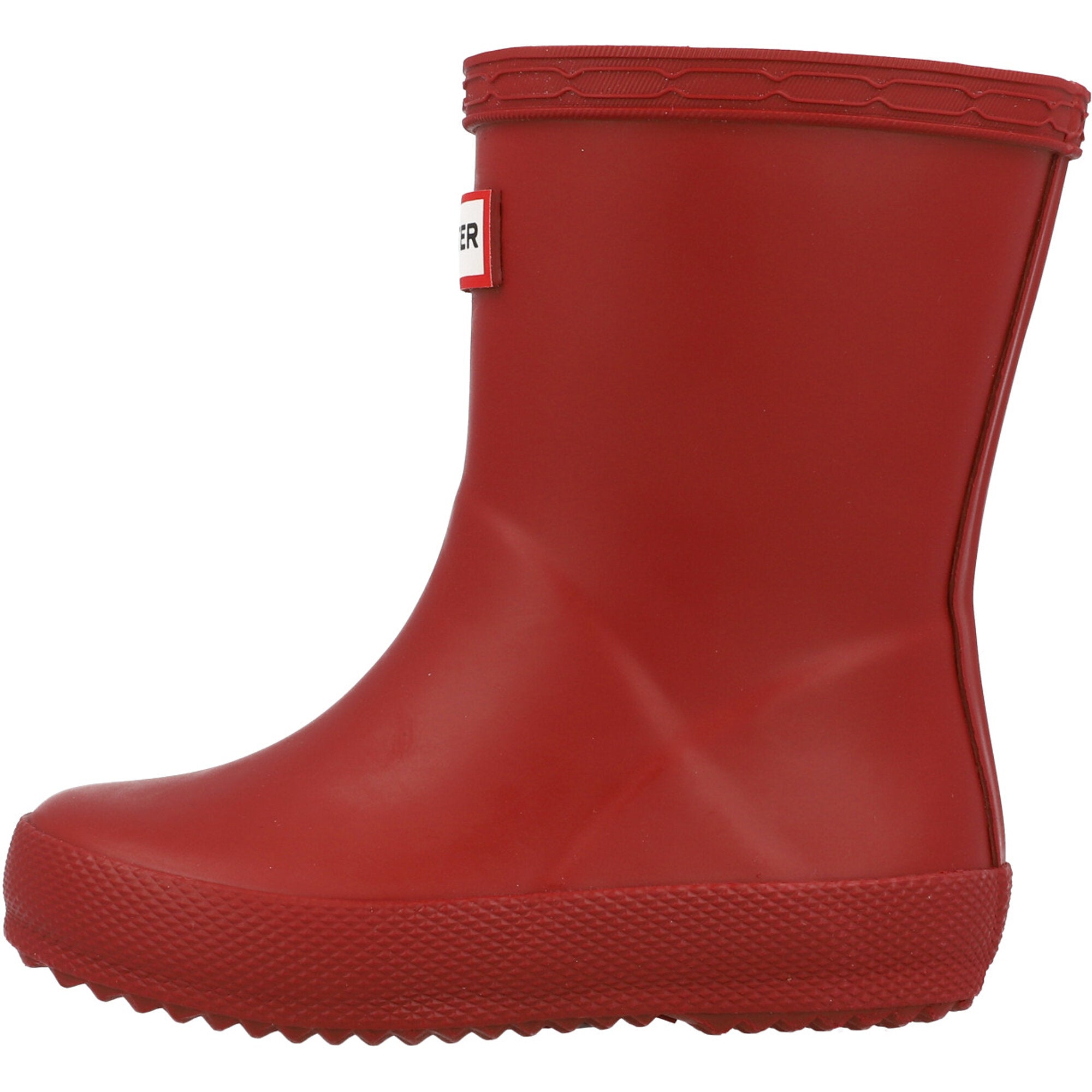 Hunter Kids First Classic Military Red Wellington Boots