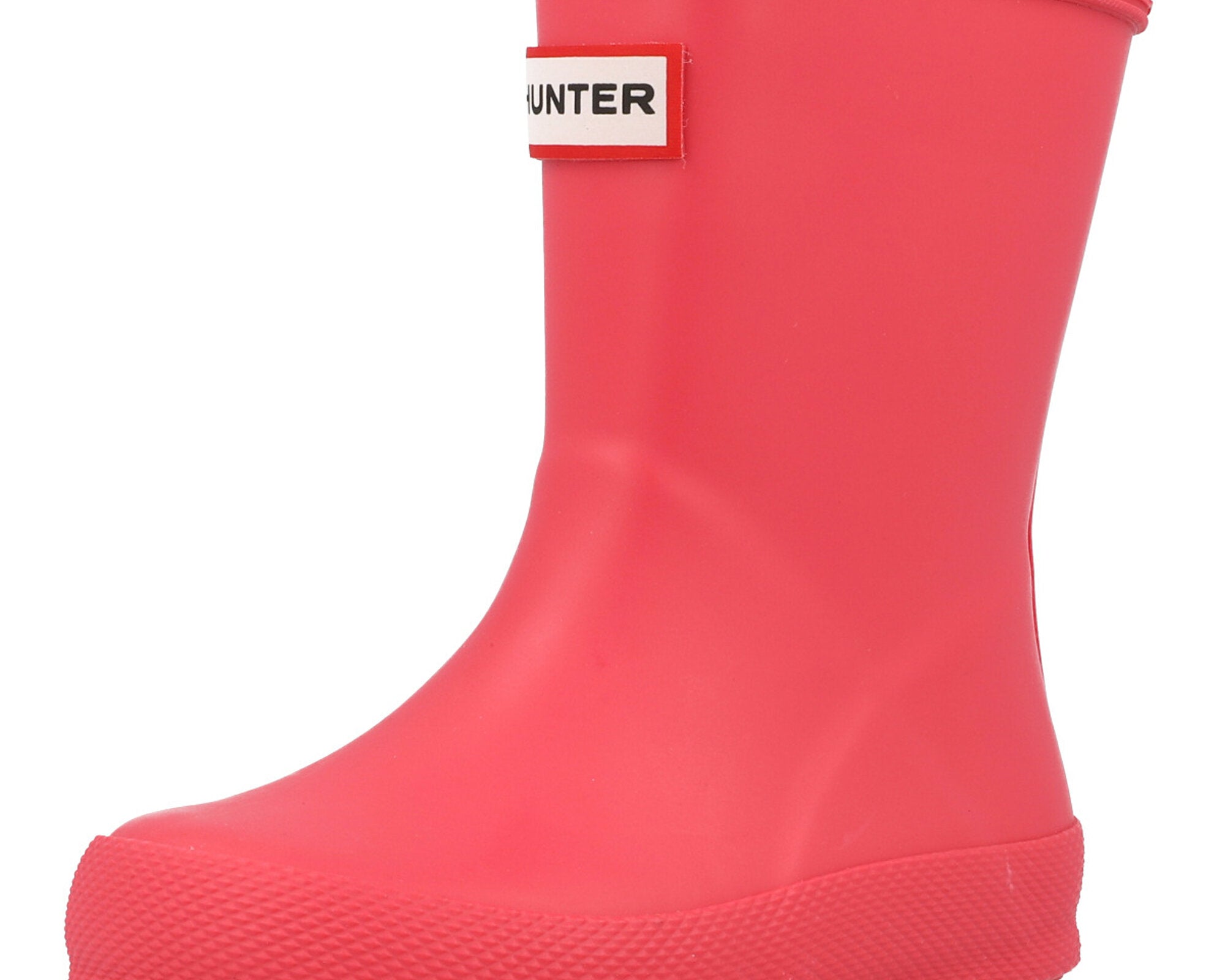 Hunter First Classic Bright Pink Rain Boots