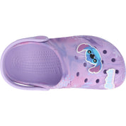 Disney Stitch Power Clog Purple