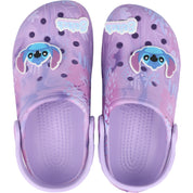 Disney Stitch Power Clog Purple