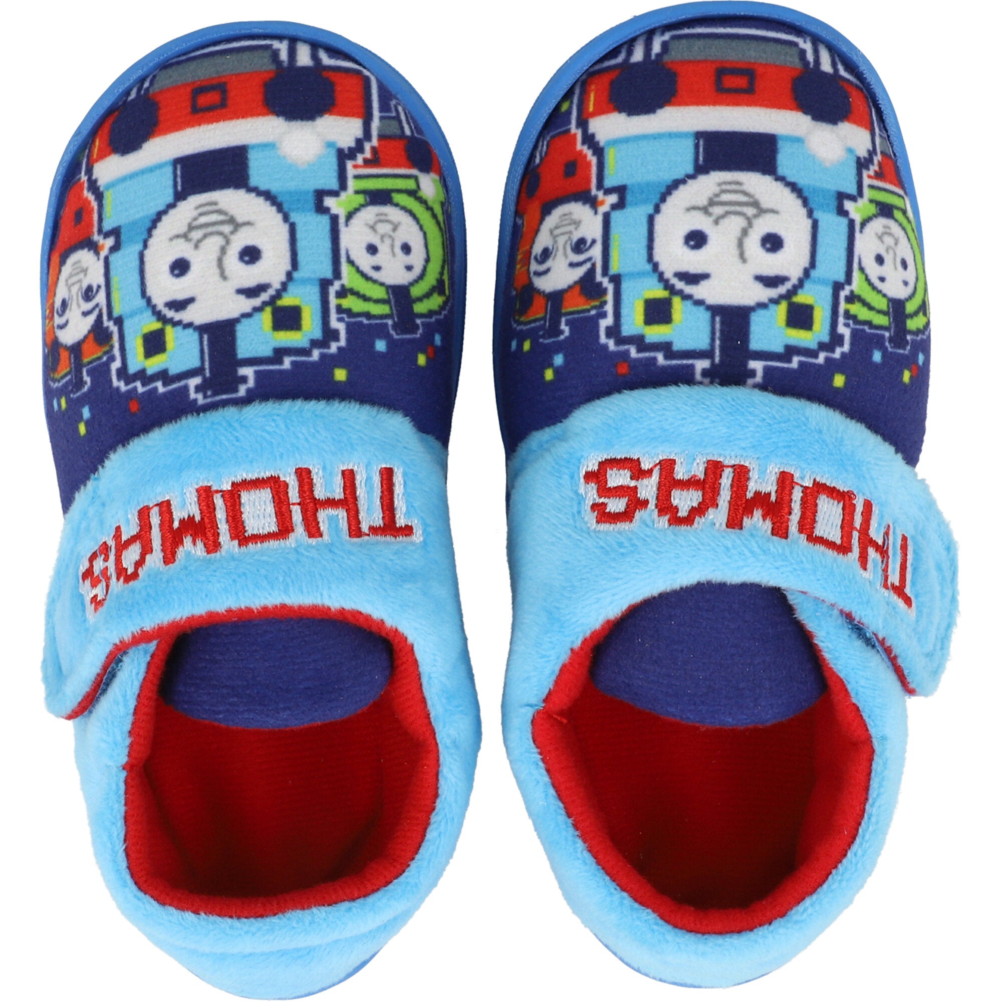 Thomas & Friends Blue Slippers