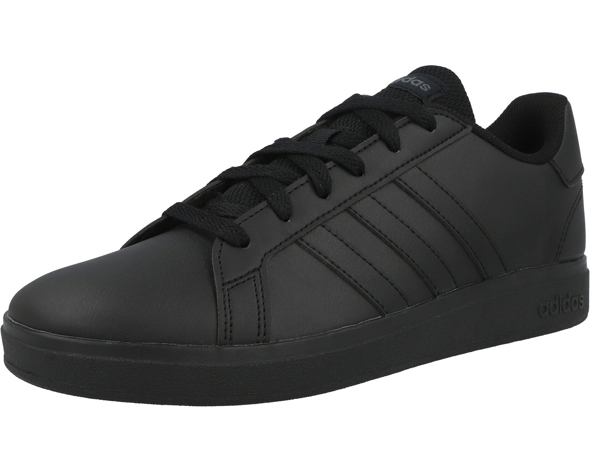 adidas Grand Court Core Black Trainers