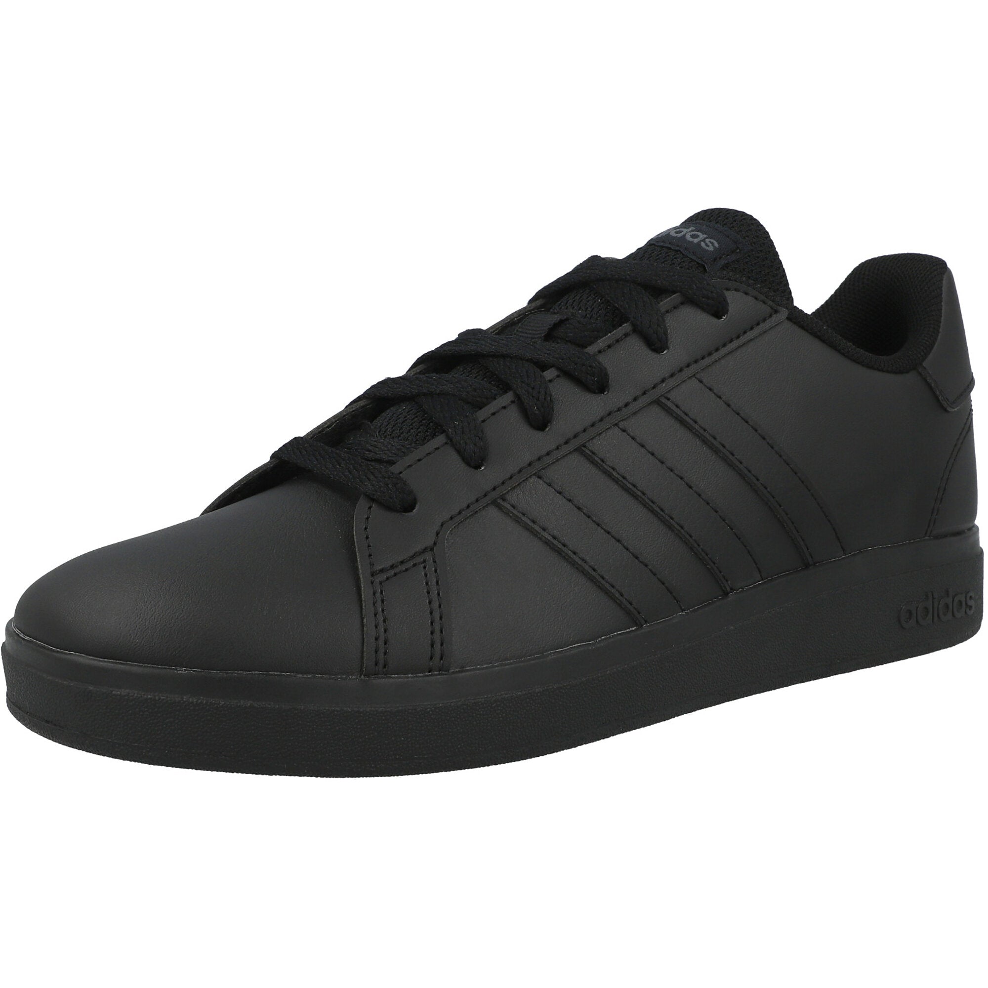 adidas Grand Court Core Black Trainers