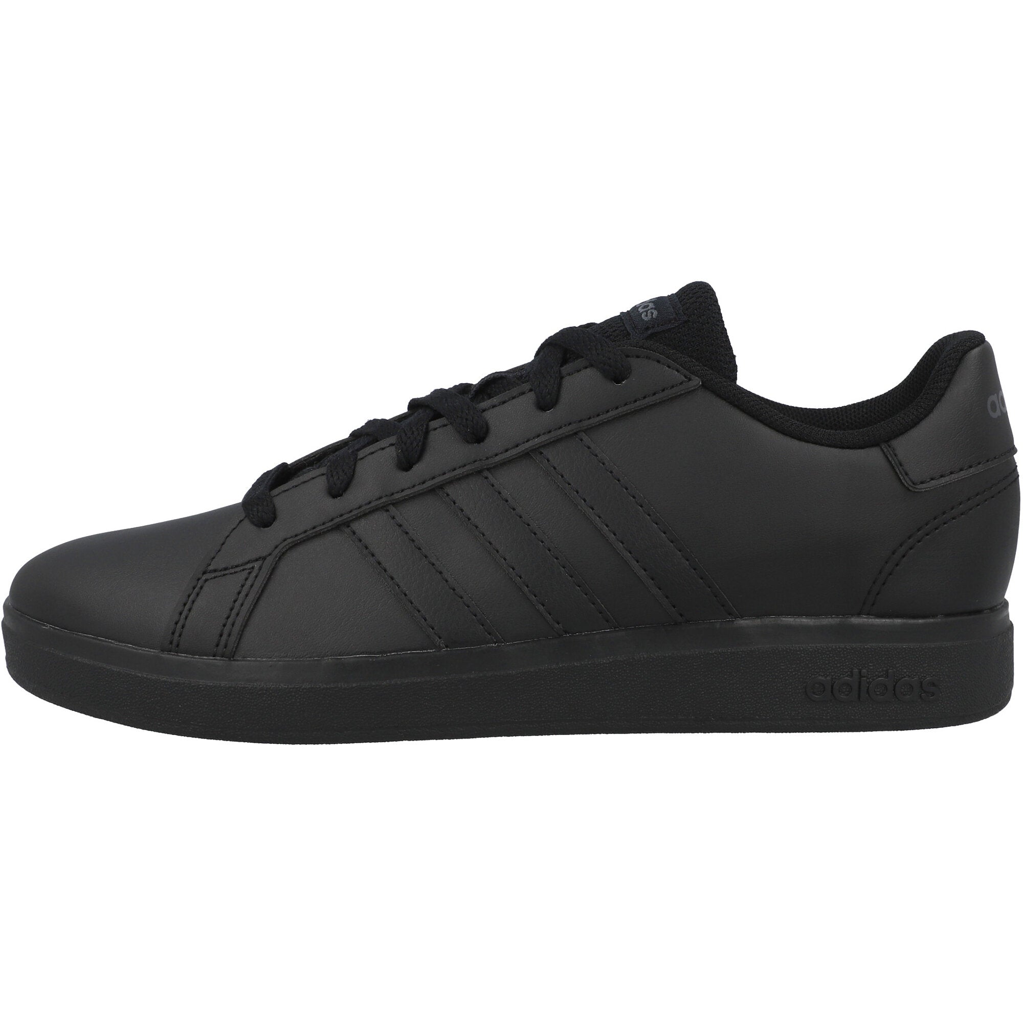 adidas Grand Court Core Black Trainers