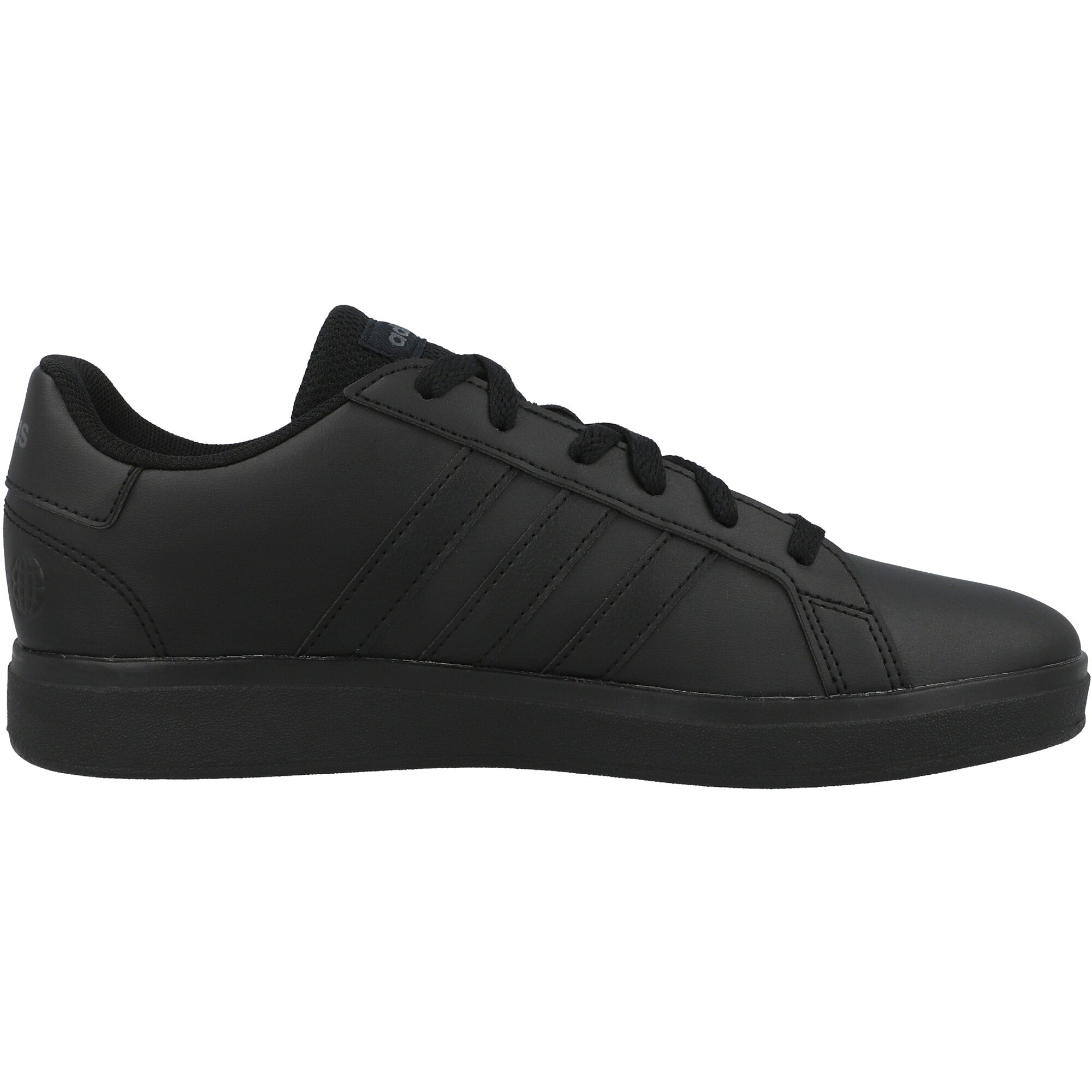 adidas Grand Court Core Black Trainers