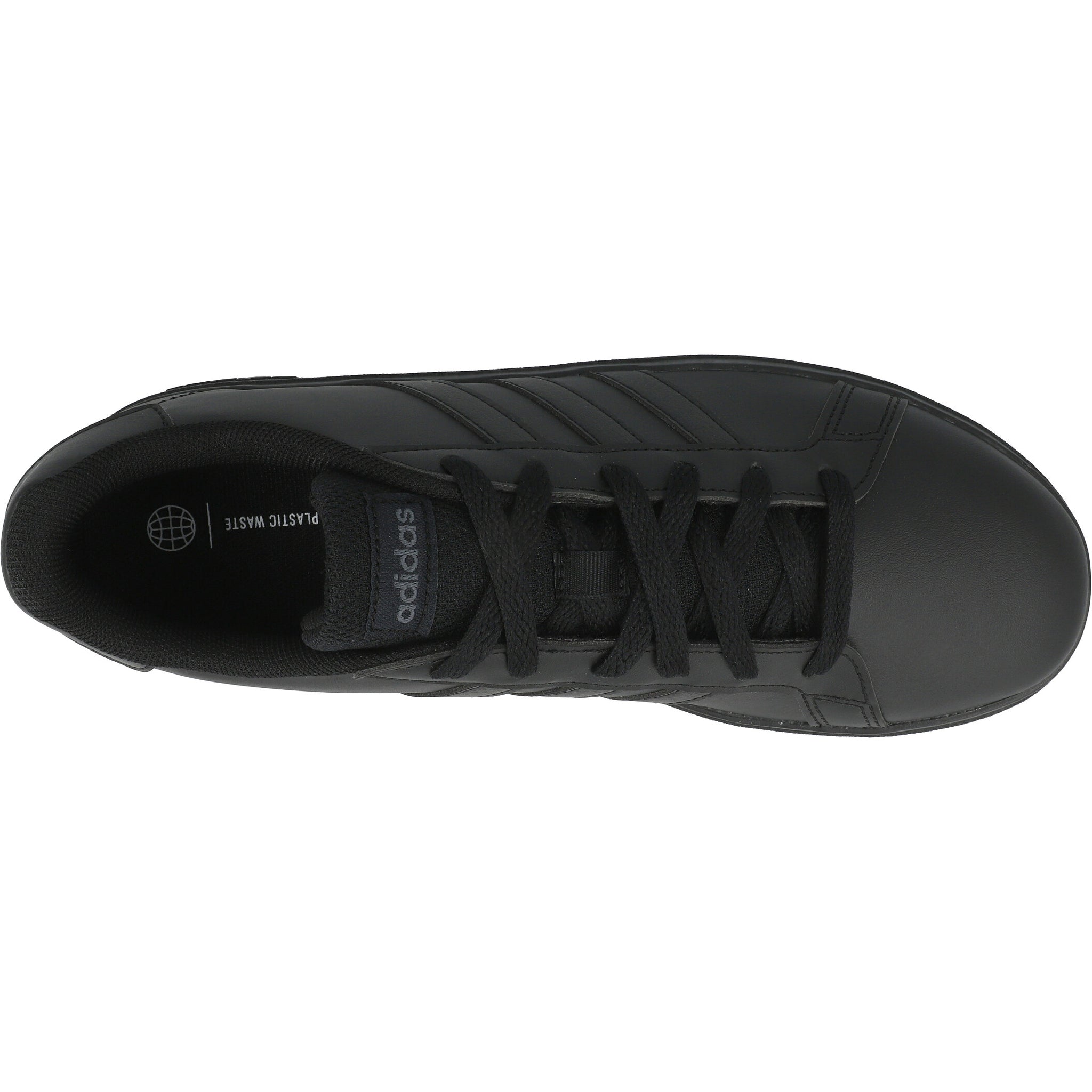 adidas Grand Court Core Black Trainers