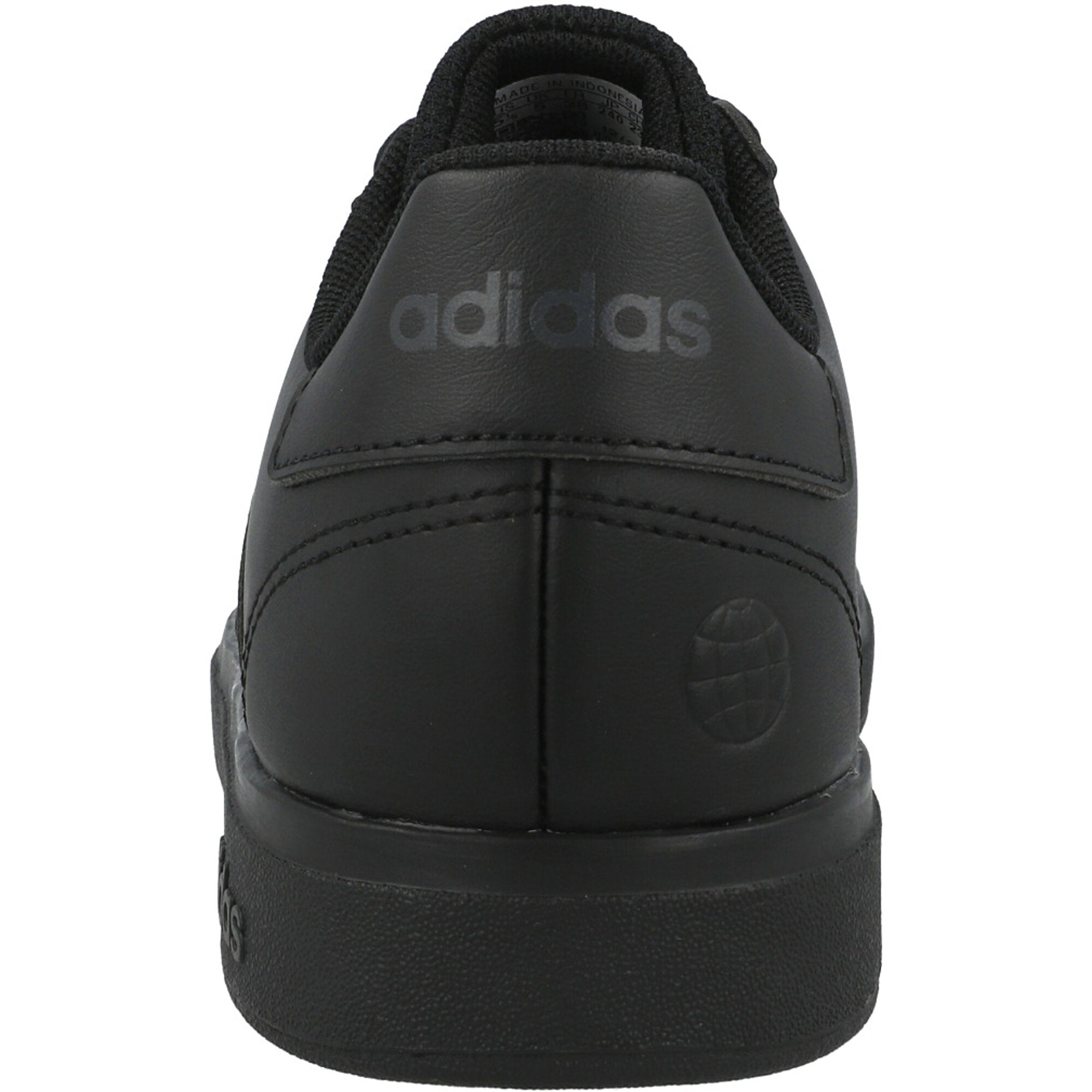 adidas Grand Court Core Black Trainers