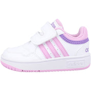 adidas Hoops 3.0 CF I White Trainers