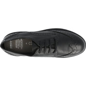 Geox Casey Black Leather Shoes