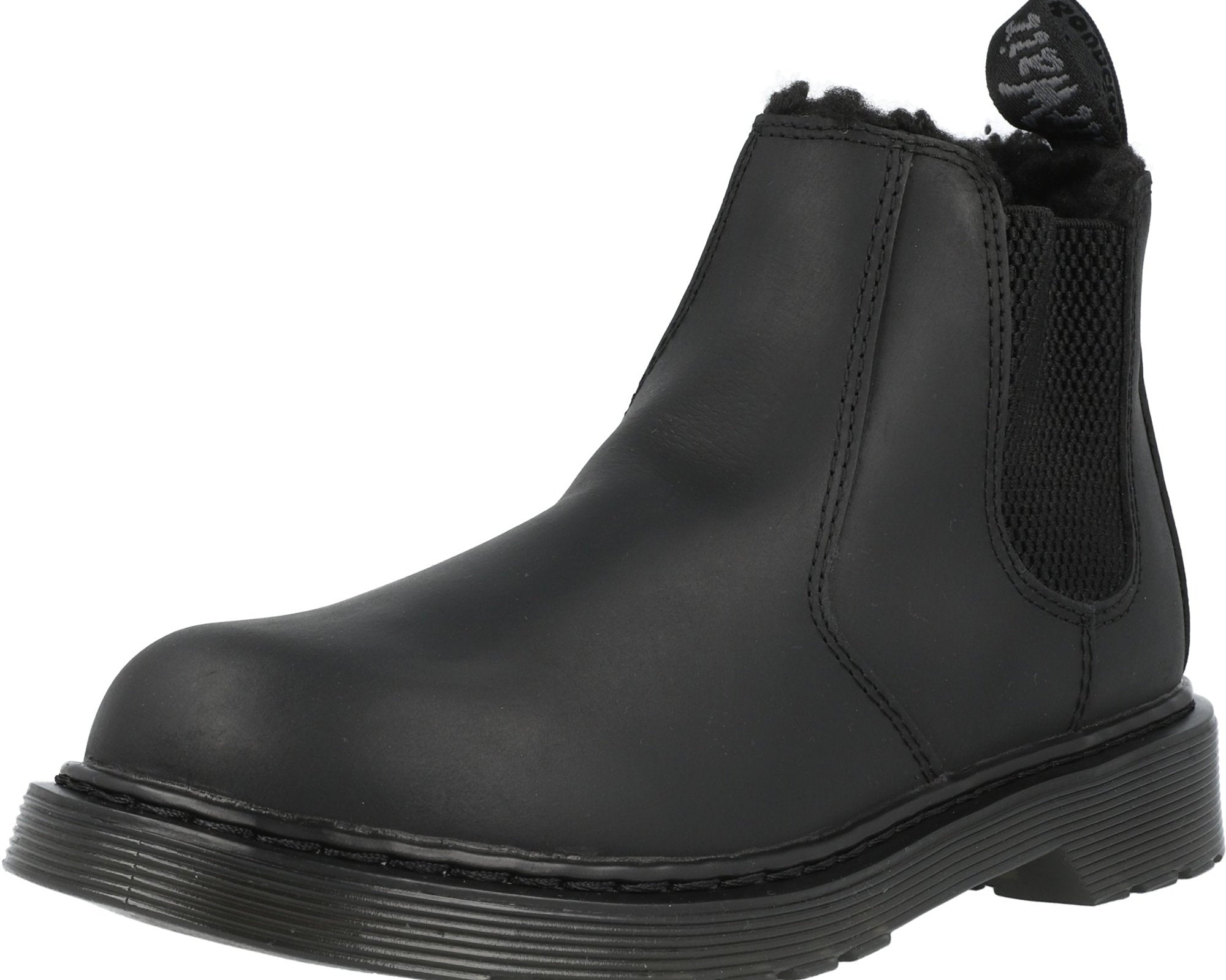 Dr Martens 2976 Leonore Mono Black Boots