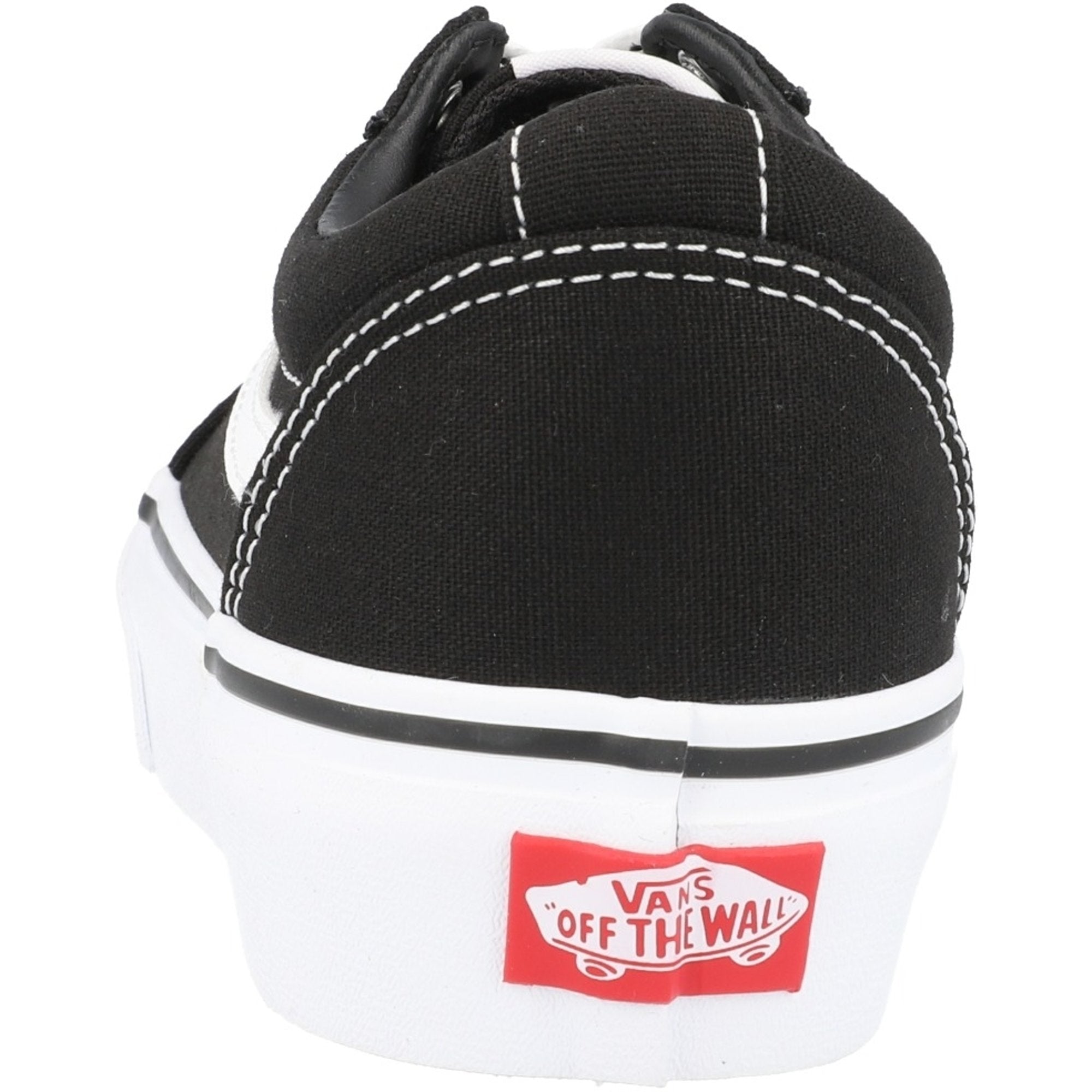 Vans Ward Platform Black Trainers