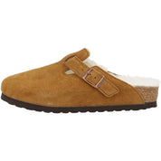 Birkenstock Boston Fur Mink Clogs