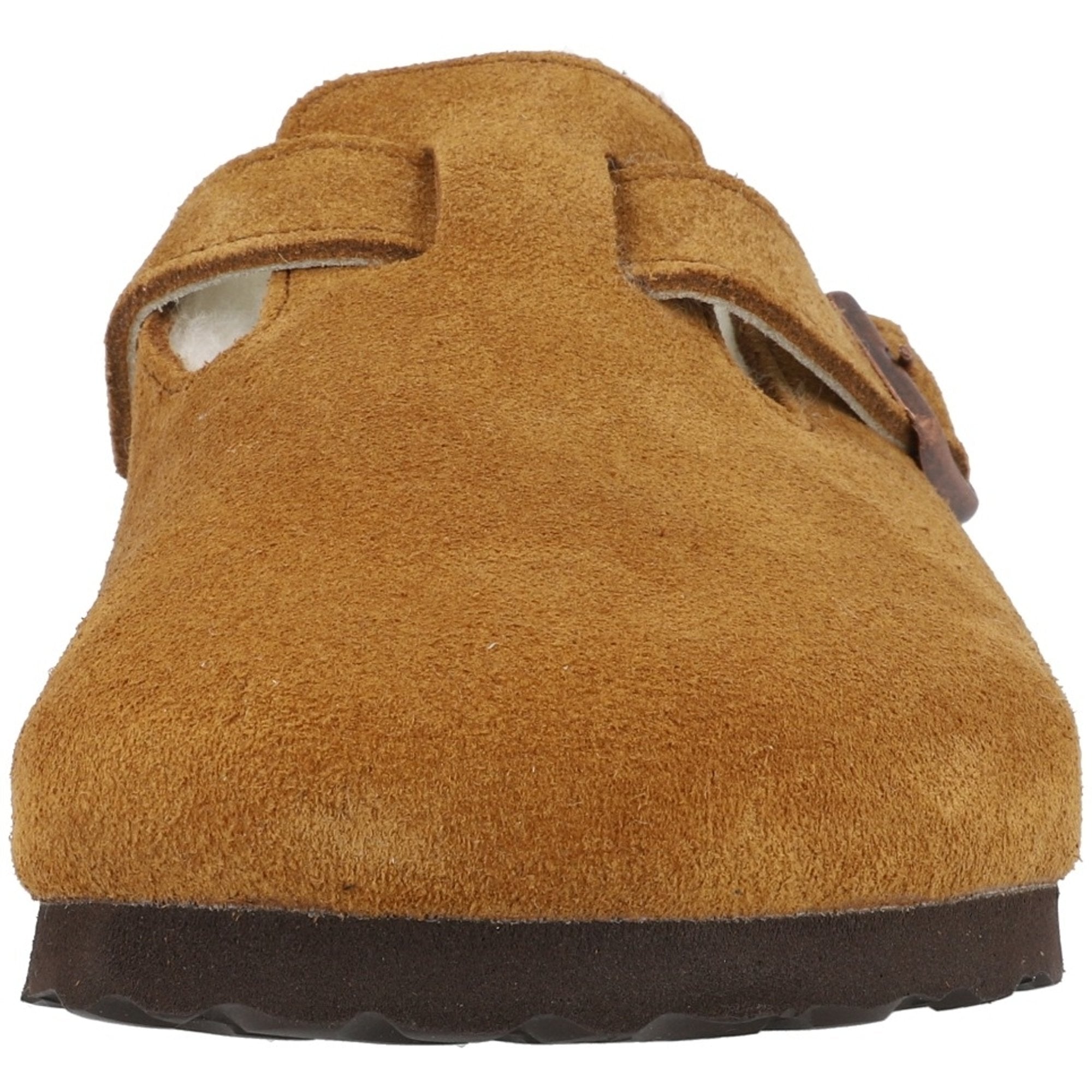 Birkenstock Boston Fur Mink Clogs