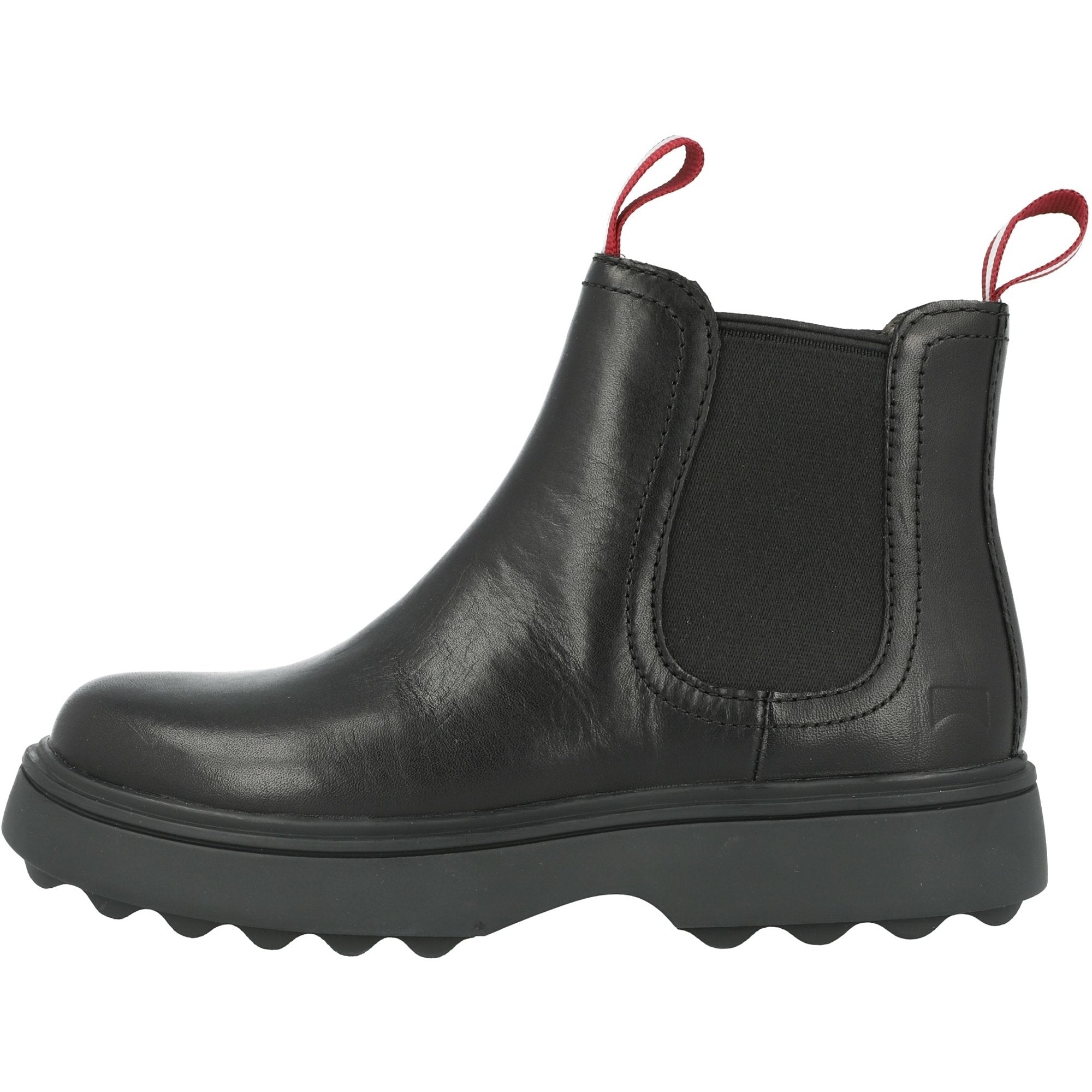 Camper Norte Black Kids Ankle Boots