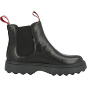 Camper Norte Black Kids Ankle Boots