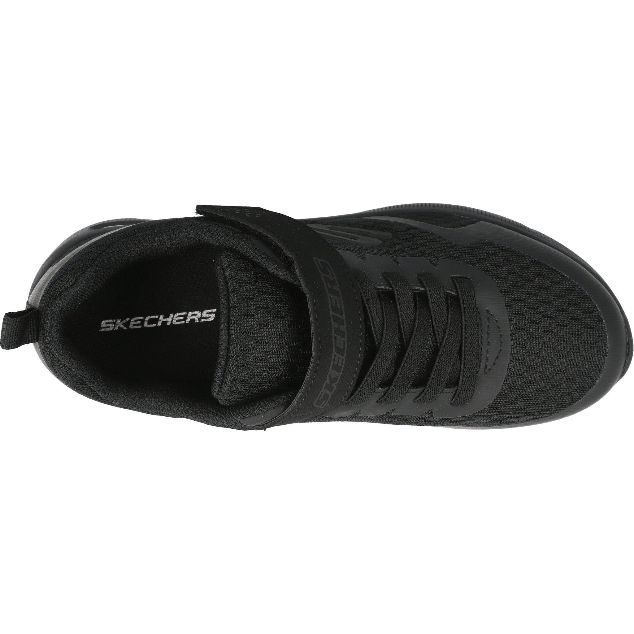 Skechers Microspec Max Black Shoes