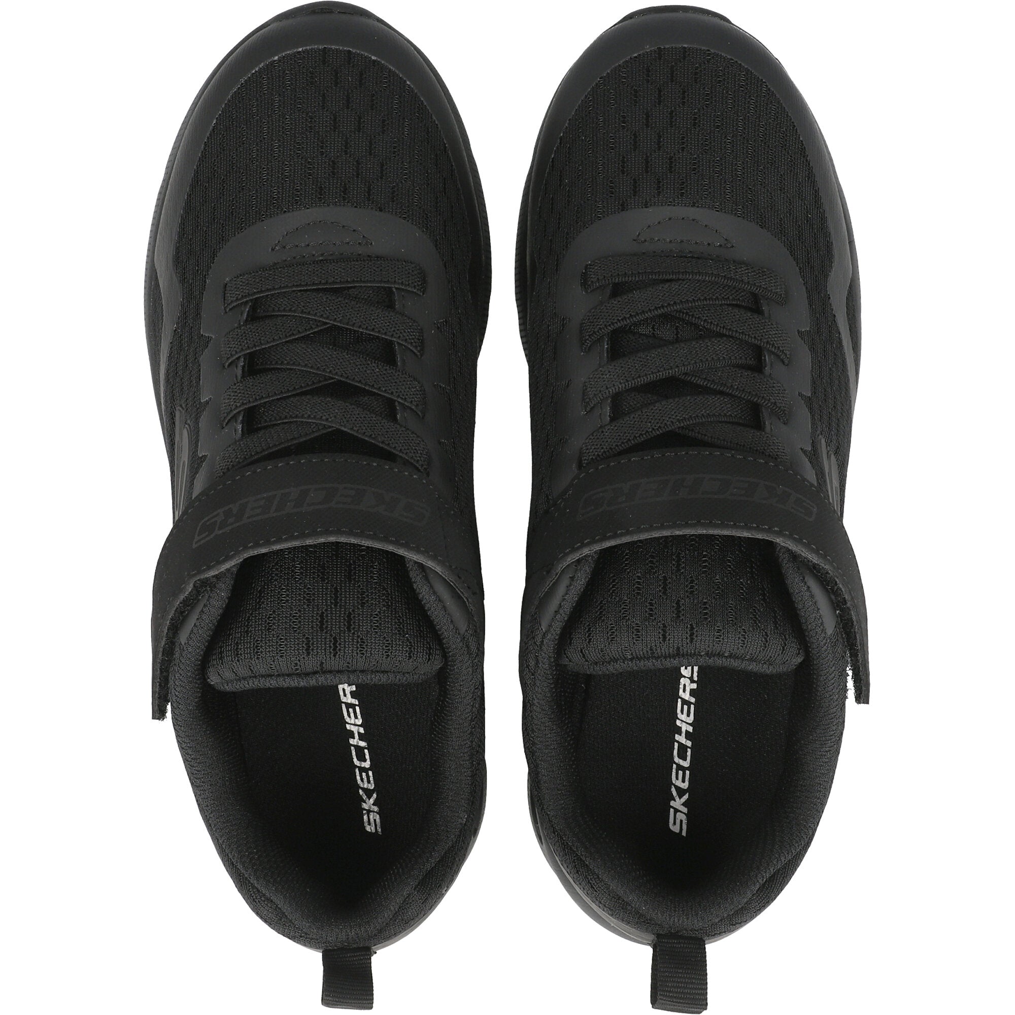 Skechers Microspec Max Black Shoes