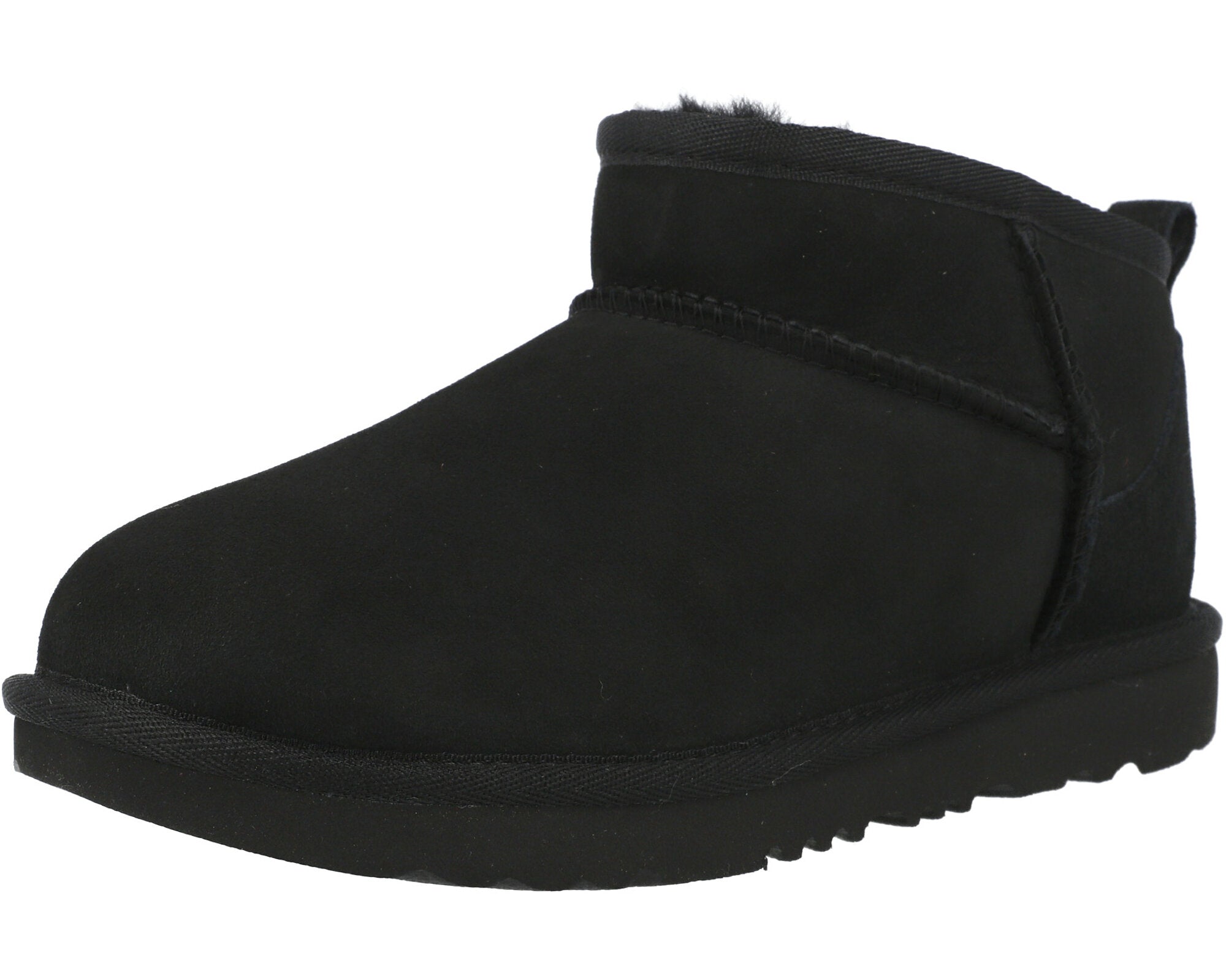 UGG Classic Ultra Mini Black Boots