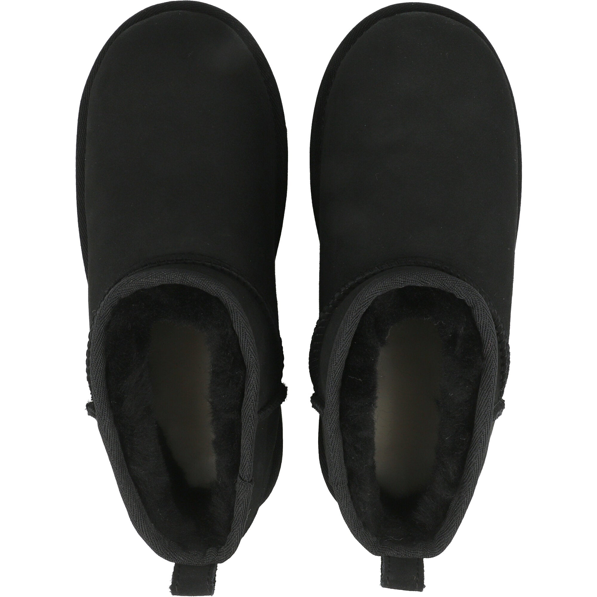 UGG Classic Ultra Mini Black Boots