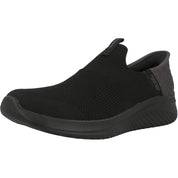 Skechers Slip-Ins Ultra Flex Black Shoes