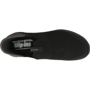 Skechers Slip-Ins Ultra Flex Black Shoes