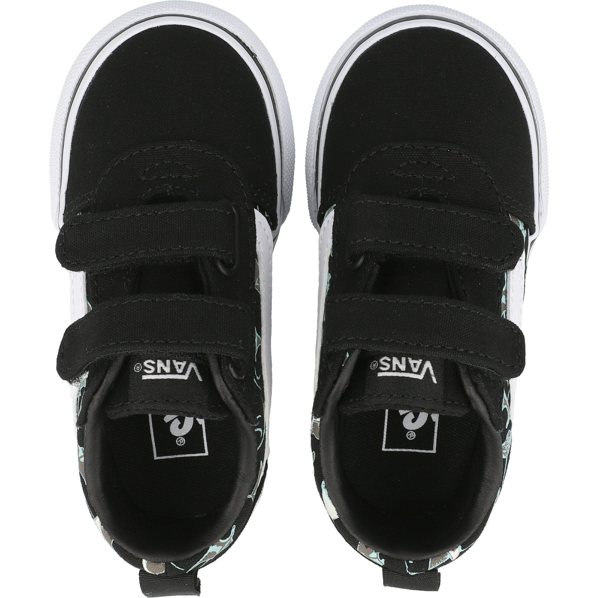 Vans Ward V Glow Black Trainers