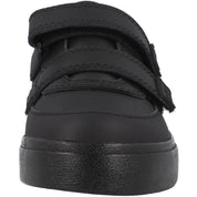 Kickers Tovni Scuff Lo Black School Shoes