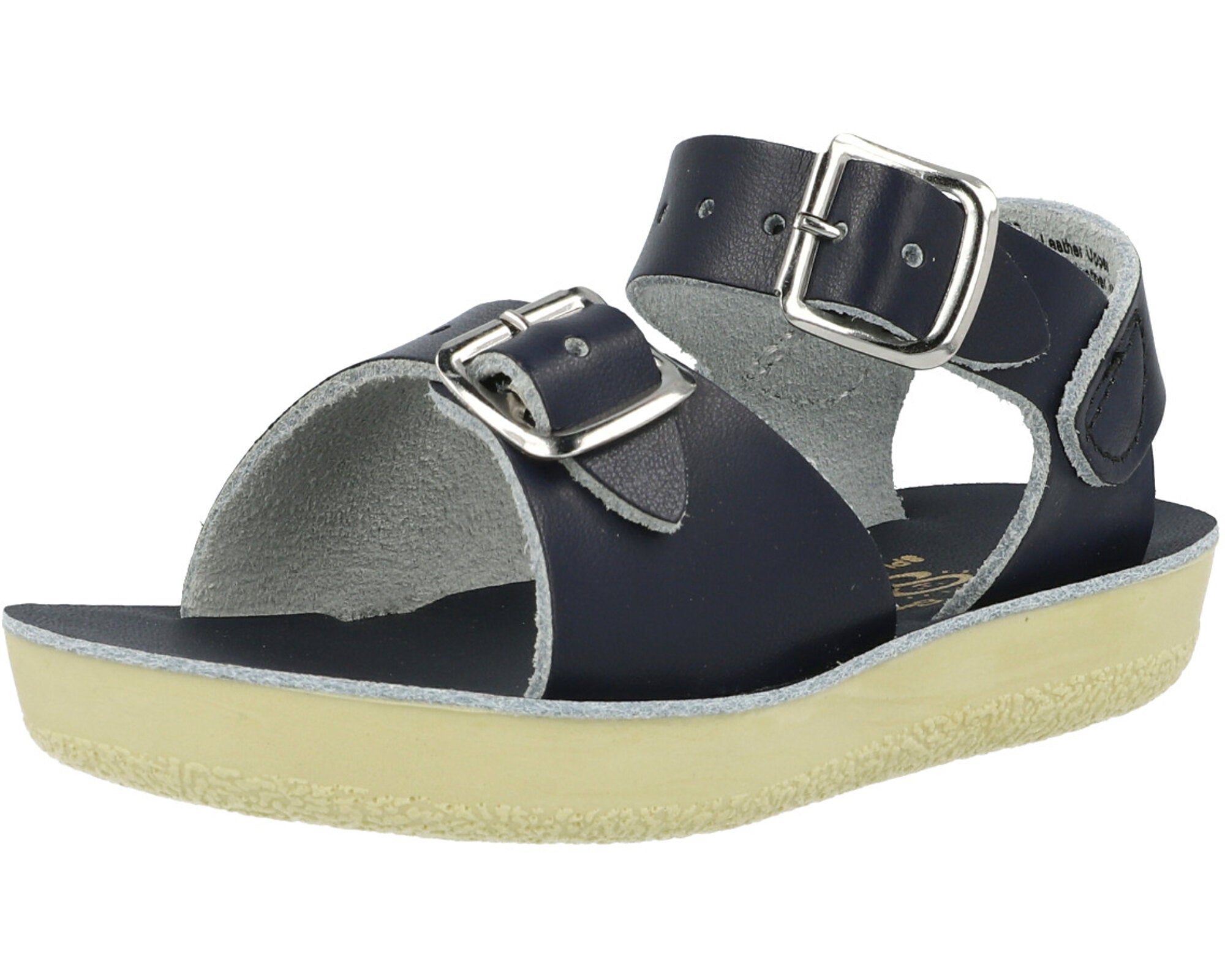 Salt-Water Sun-San Surfer Navy Sandals