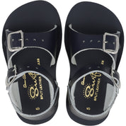 Salt-Water Sun-San Surfer Navy Sandals