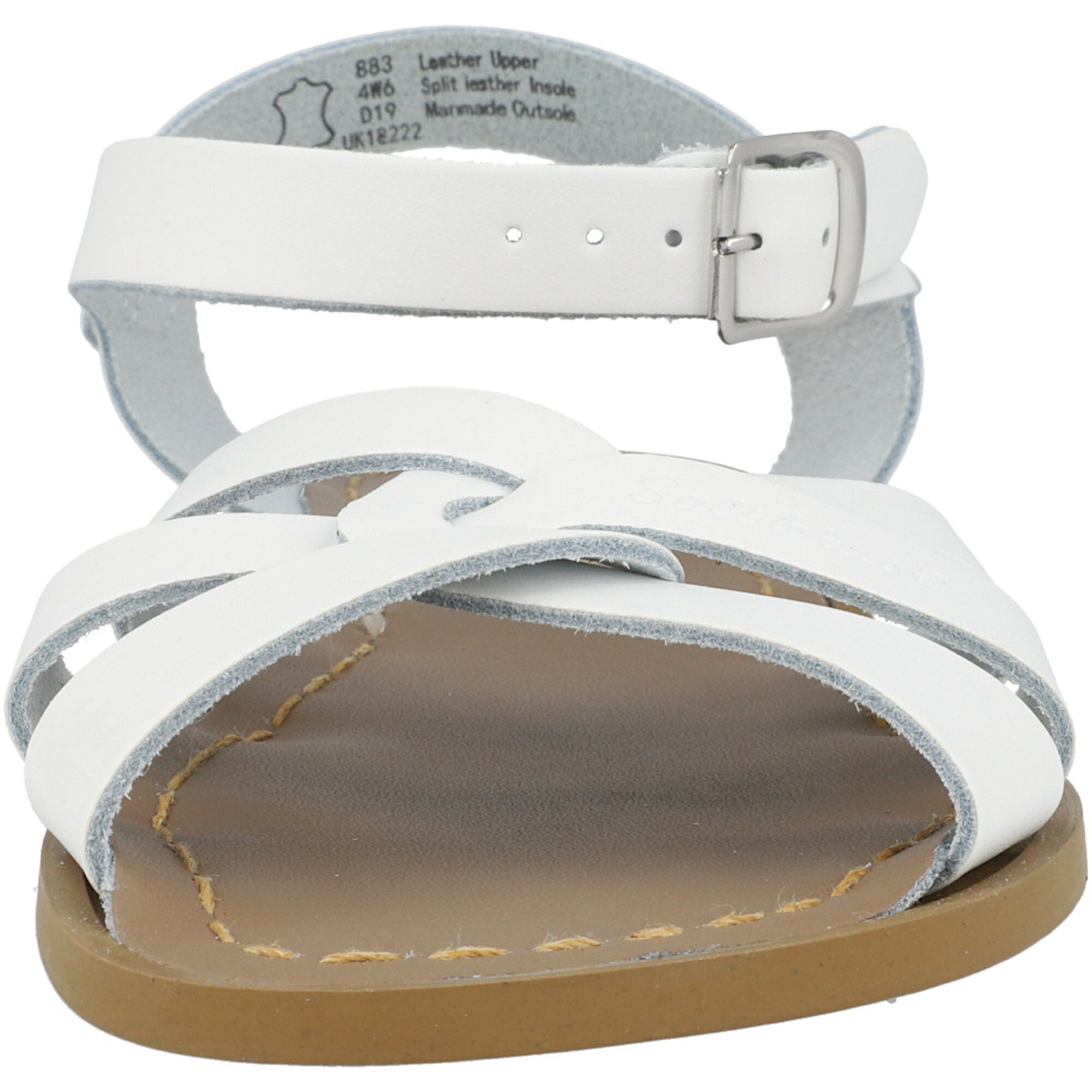 Salt-Water Original White Sandals