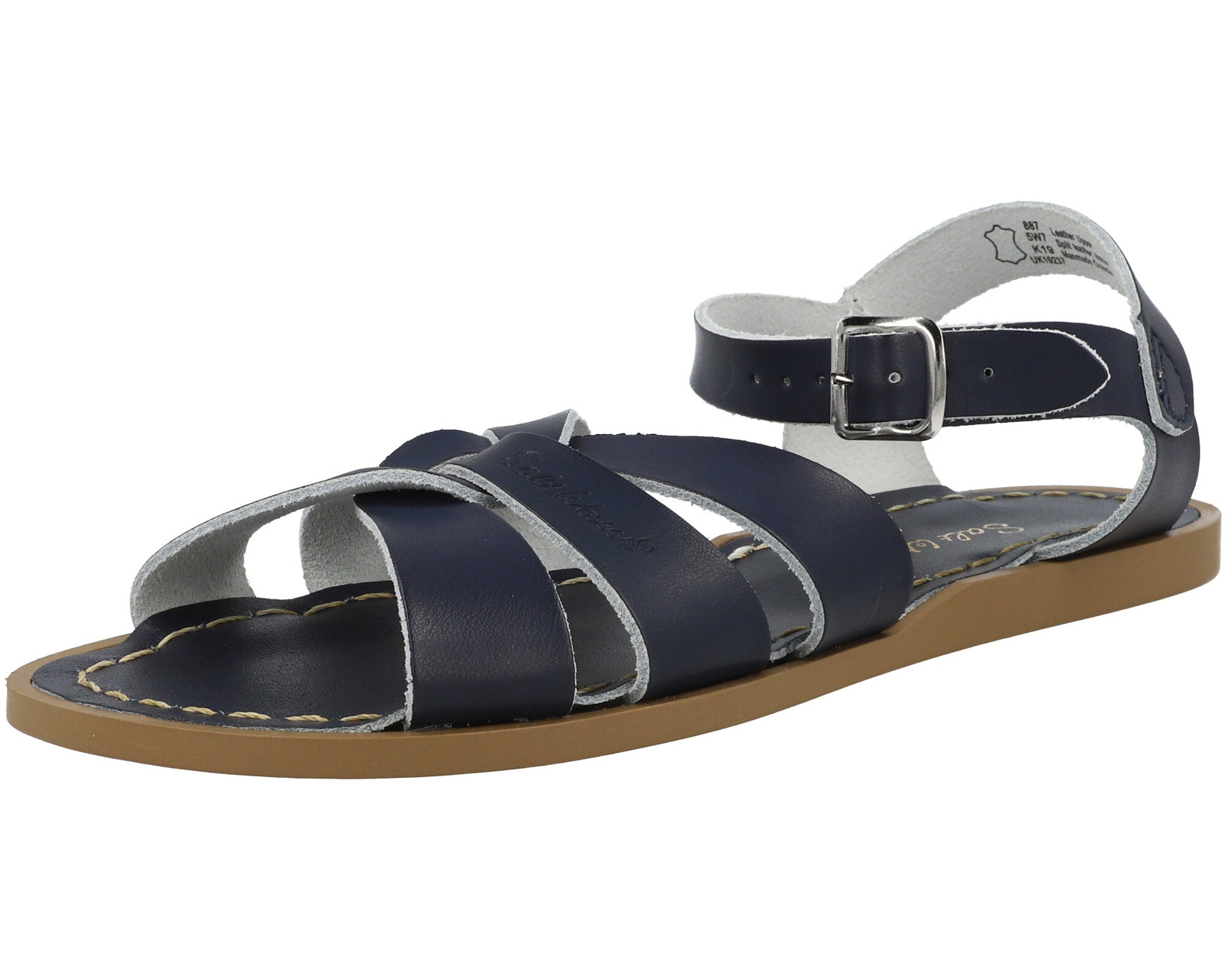 Salt-Water Original Navy Sandals