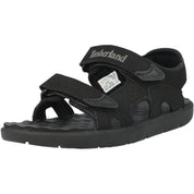 Timberland Perkins Row 2 Strap Black Kids' Sandals