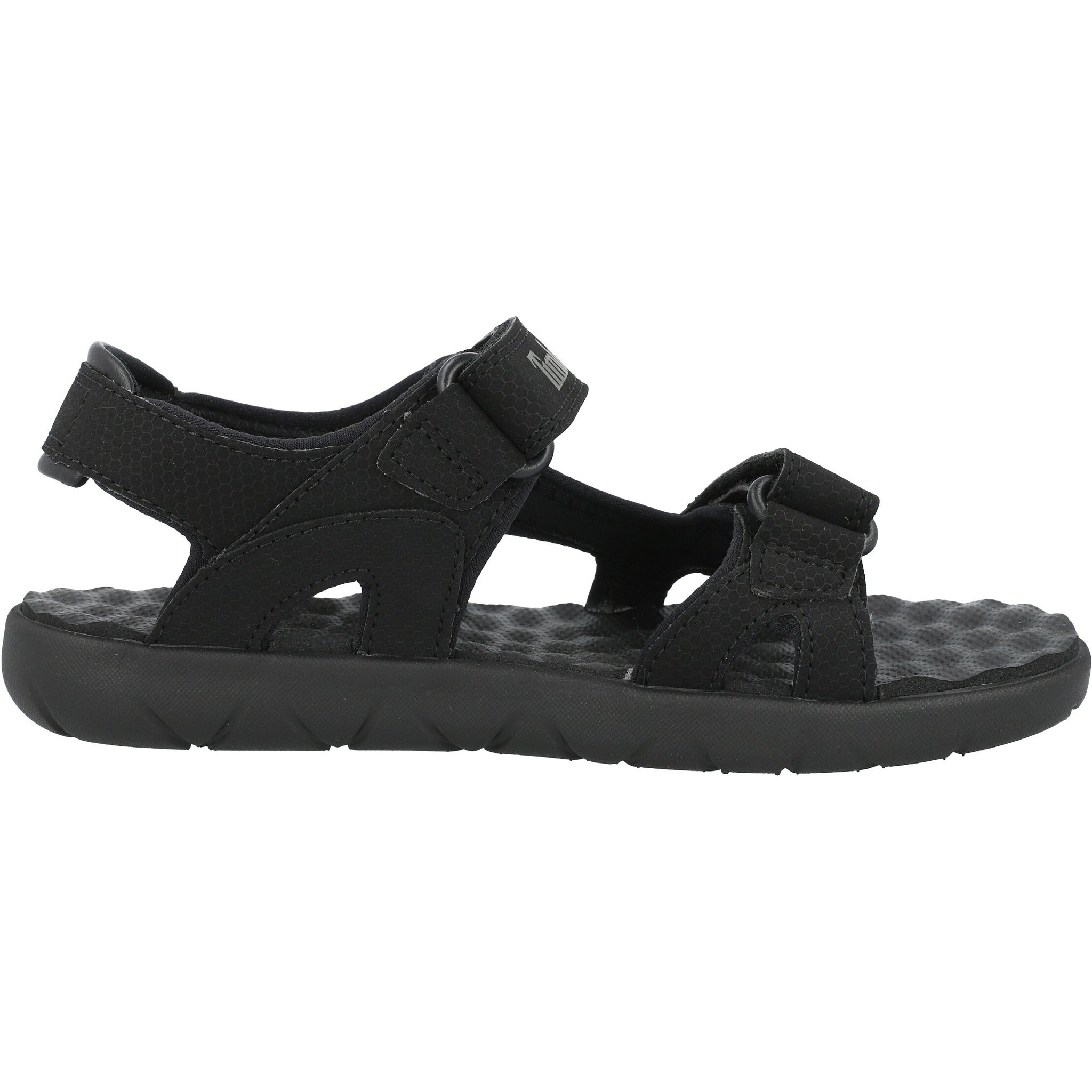 Timberland Perkins Row 2 Strap Black Kids' Sandals