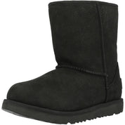 UGG Classic Short II Black Waterproof Boots