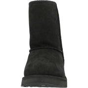 UGG Classic Short II Black Waterproof Boots